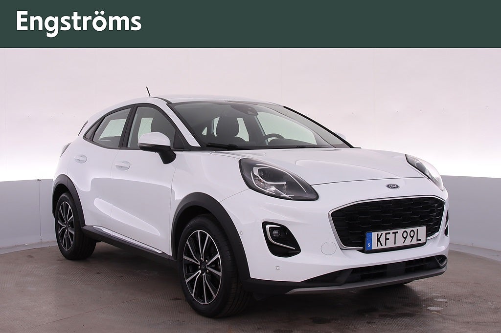 Ford Puma 1.0 125HK Aut Navi Backkamera Fullservad