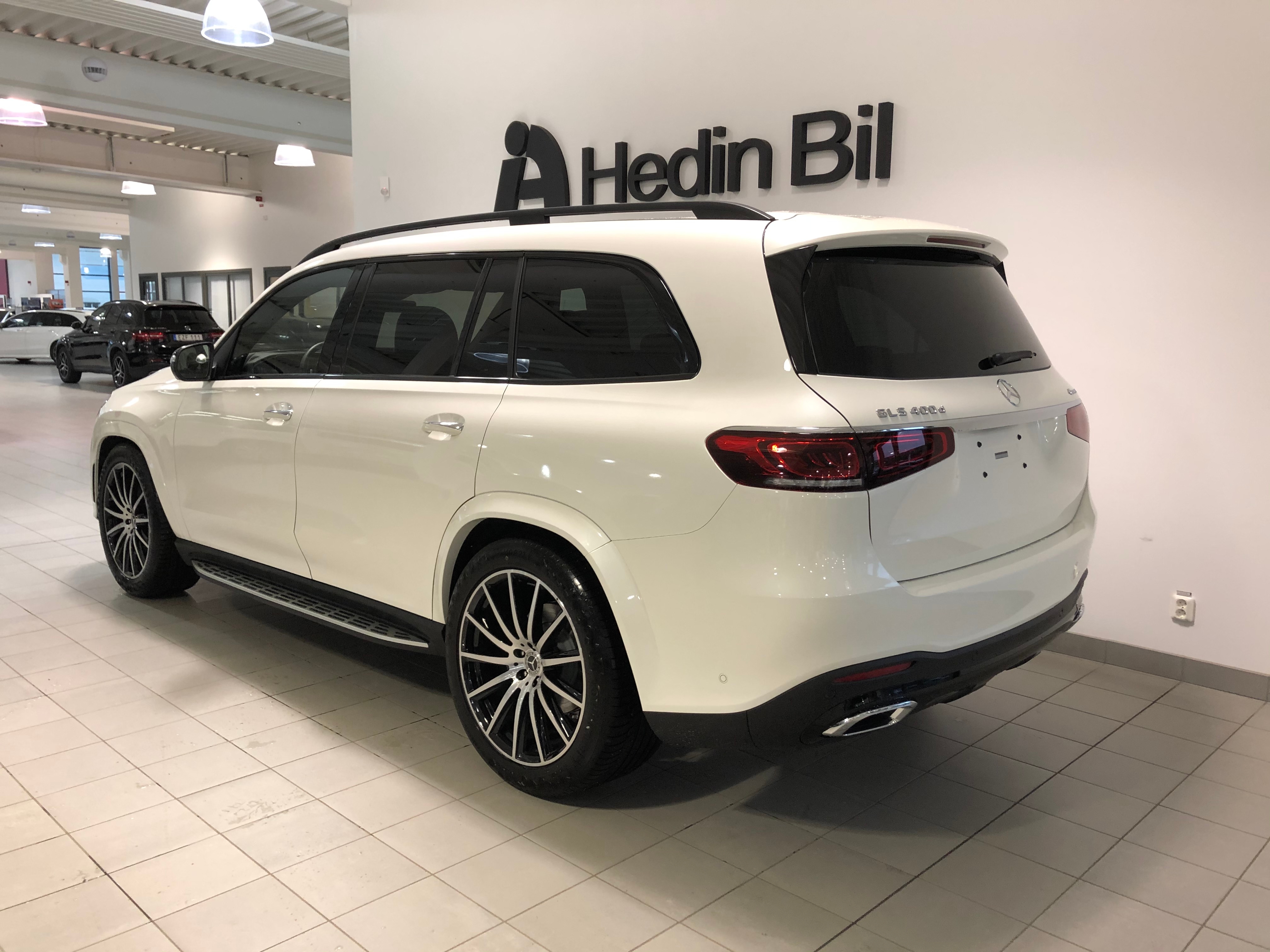Mercedes-Benz GLS 2020, bild 3/45