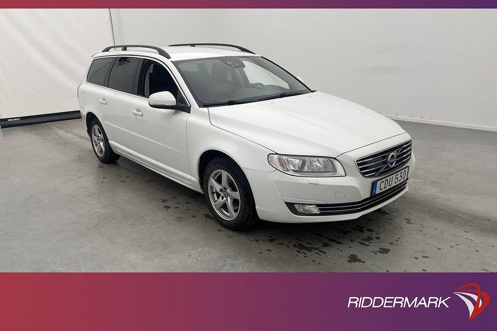 Volvo V70 D3 Momentum VOC Värmare Sensorer Navi