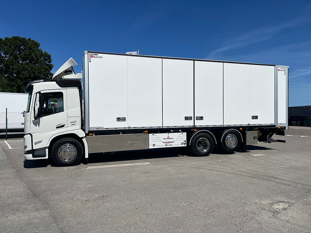 Volvo Trucks FM13 460 Kylbil/Frysbil Dubbla lastplan 21 PPL