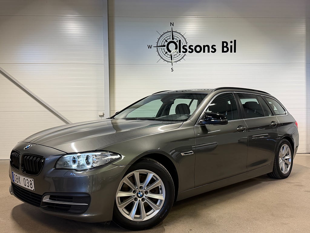 BMW 520d Touring Dragkrok PDC M&K Värmare 0.49/L