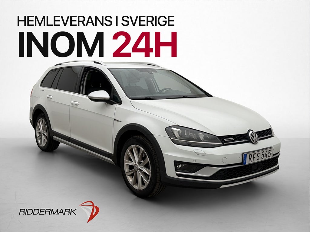 Volkswagen Golf Alltrack TSI 4Motion Plus CarPlay P-Sensorer