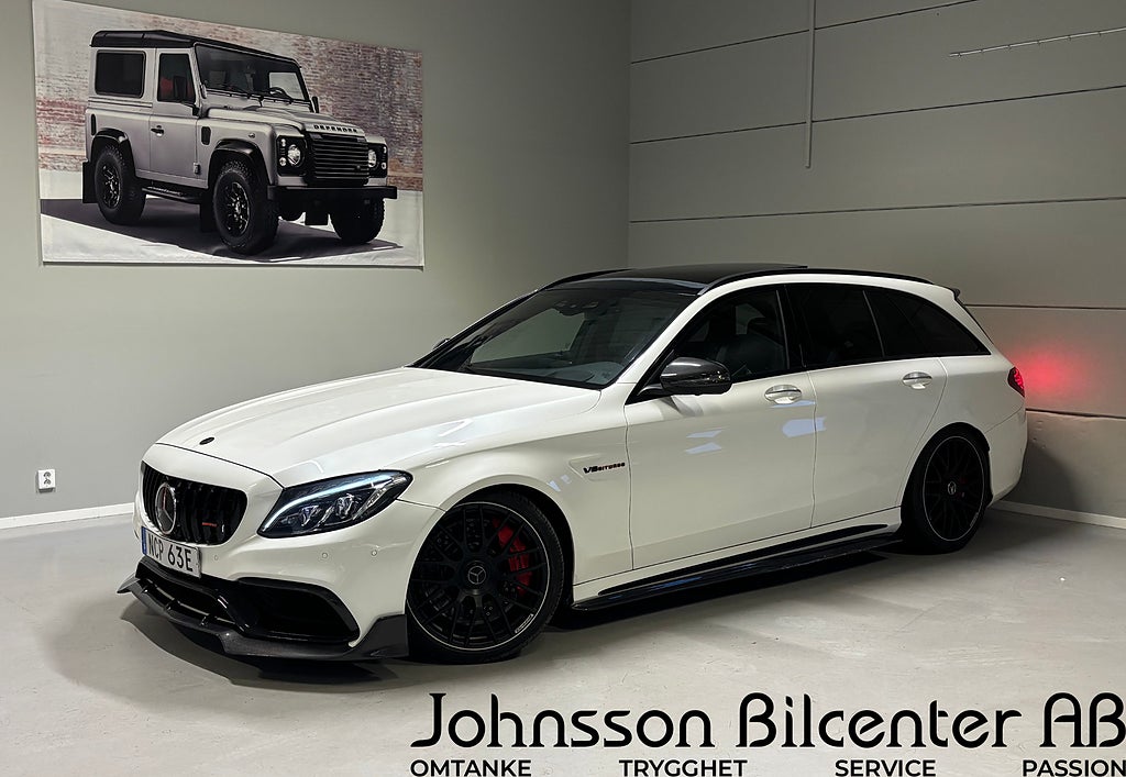 Mercedes-Benz AMG GT Black Series C 63 S T AMG Speedshift MCT Downpipes HR Kolfiber 640HK