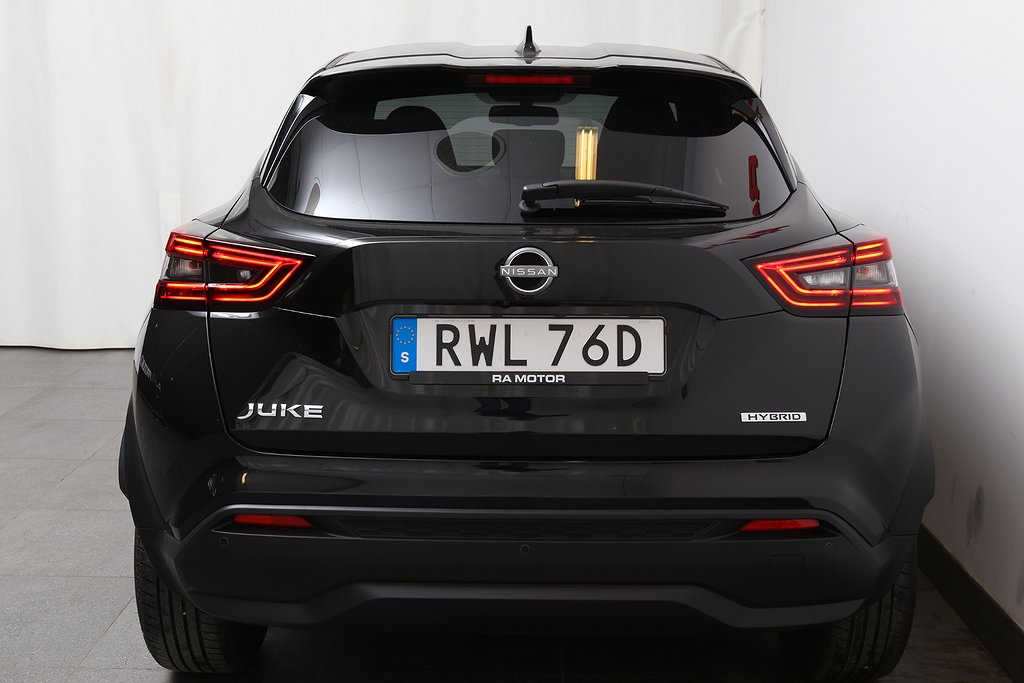 Nissan Juke Hybrid N-Connecta Aut Kamera Navi Leasbar 2024