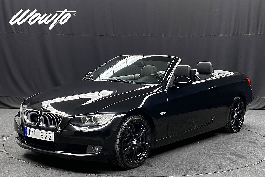 BMW 325 i Cab 218HK Comfort /Sv-Såld /2 Brukare/HiFi/Keyless