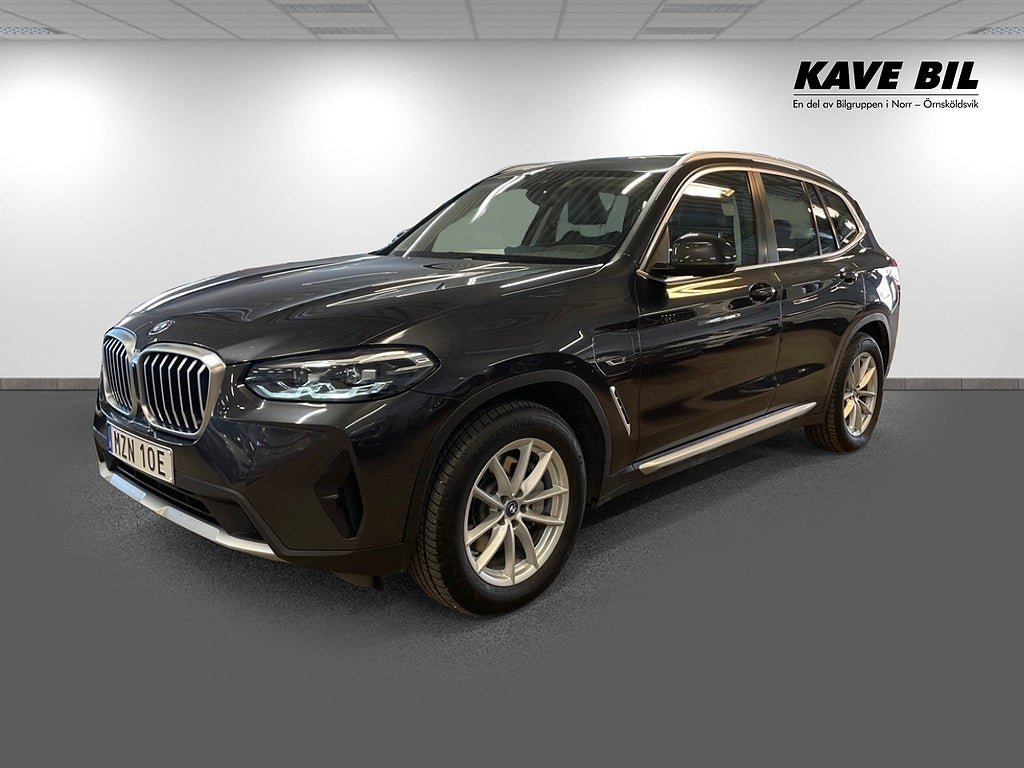 BMW X3 xDrive30e Steptronic (Vhjul, Drag, Värm)