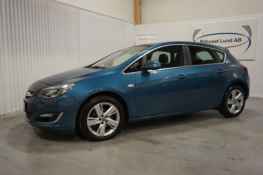 Opel Astra 1.4 Turbo Sport Euro 5