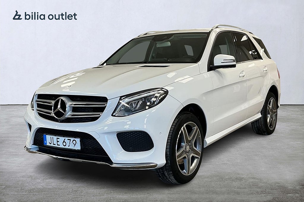 Mercedes-Benz GLE 350d 4M 9G-Tronic AMG Line 360°kam Drag Navi Skinn H&K