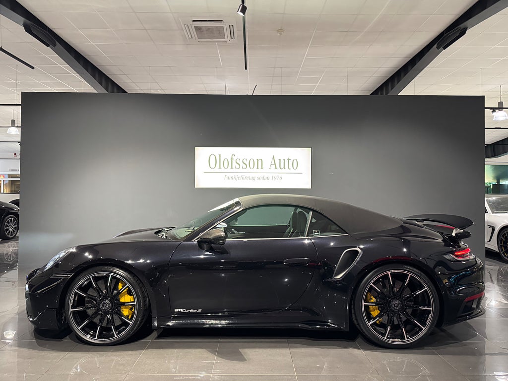 Porsche 911 992 Turbo S Cab Sport Design Aerodynamic BRABUS 720 - bild 22