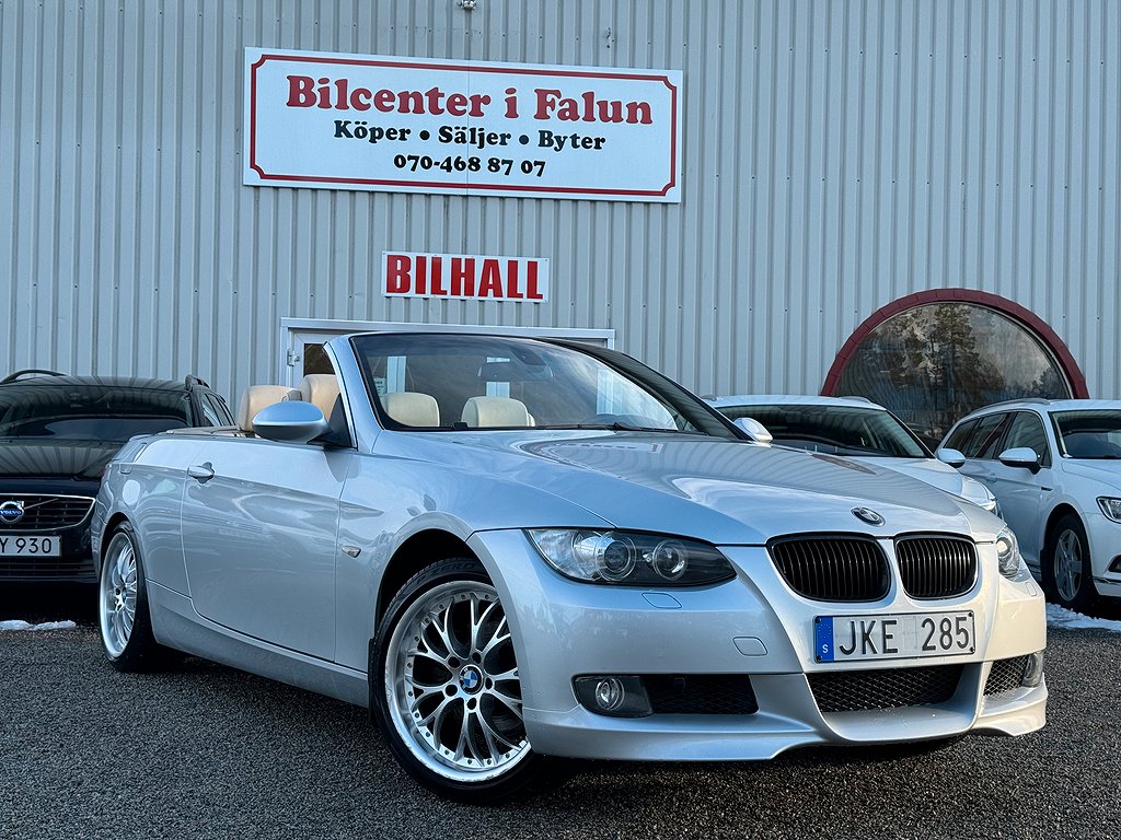 BMW 320 i Convertible / Cab SVENSKSÅLD Ny Servad 6000mil