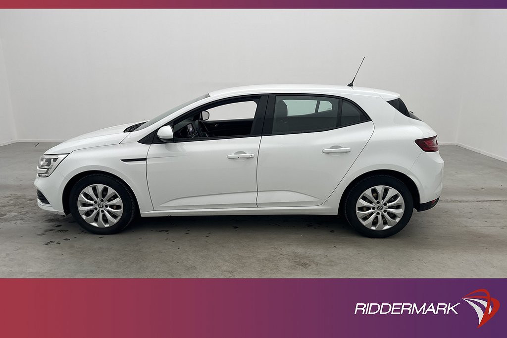 Renault Mégane 1.2 TCe 101hk Farthållare Värmare 0,54l/Mil