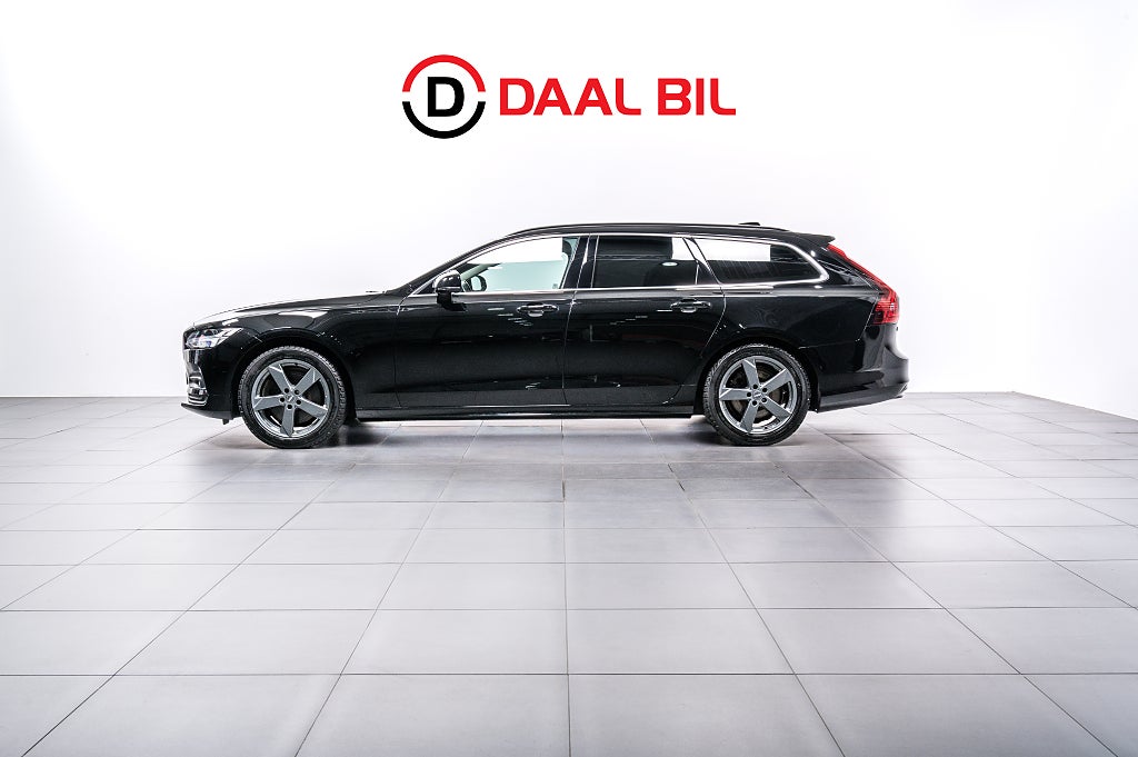 Volvo V90 B4 AWD 197HK MOMENTUM DRAG B-KAM HIGH PERFORMANCE