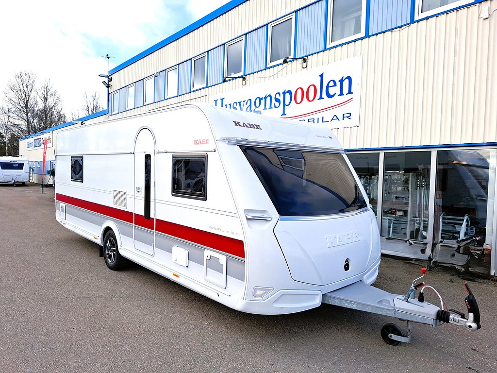 Kabe ROYAL 630 TDL KS, Dubbelbädd, Ventura 400 Lufttält