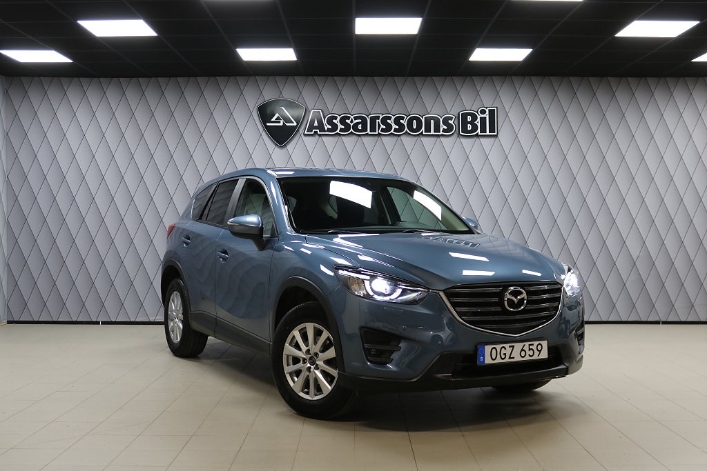 Mazda CX-5 2.0 SKYACTIV-G AWD 1 Brukare Fullservad Euro 6