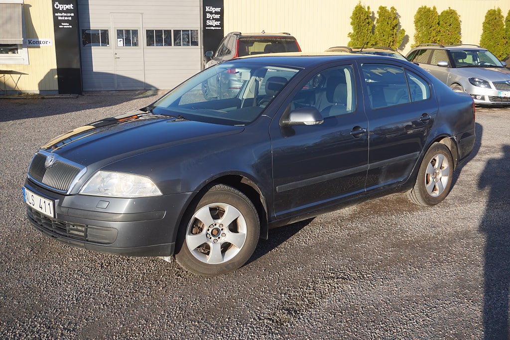 Skoda Octavia 1.6 MPI Drag M-Värmare