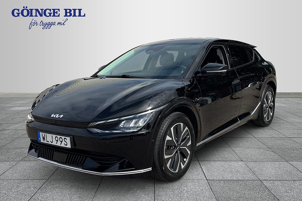 Kia EV6 77,4kWh/ 325hk/ AWD/ Drag/ ventilerade stolar/ 36...