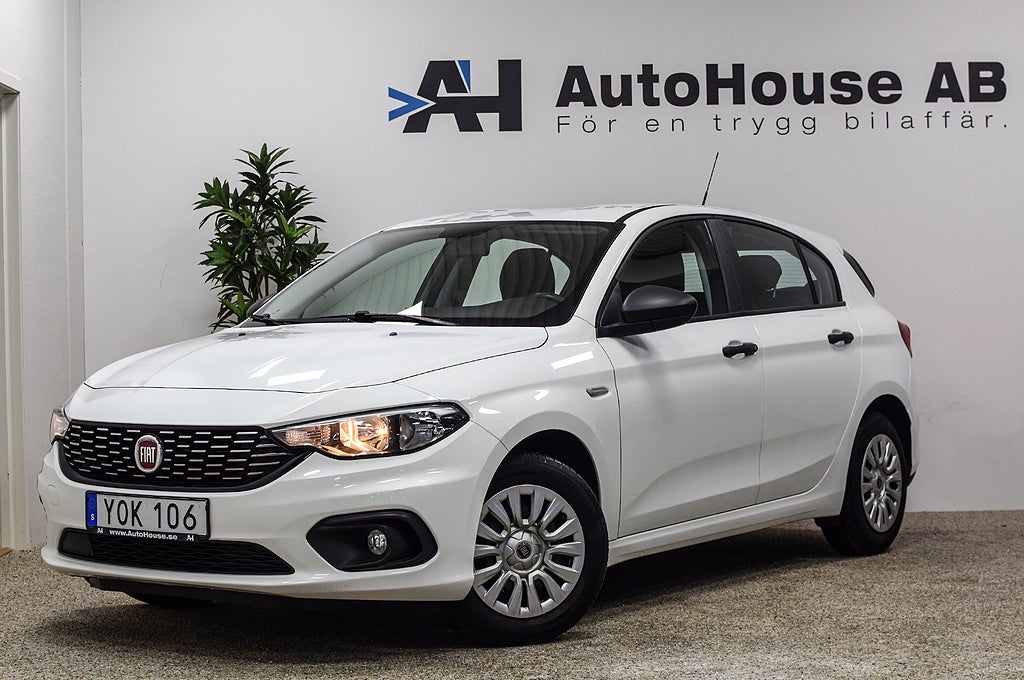 Fiat Tipo 1.4 FIRE 95HK P-sensor Farthållare Garanti