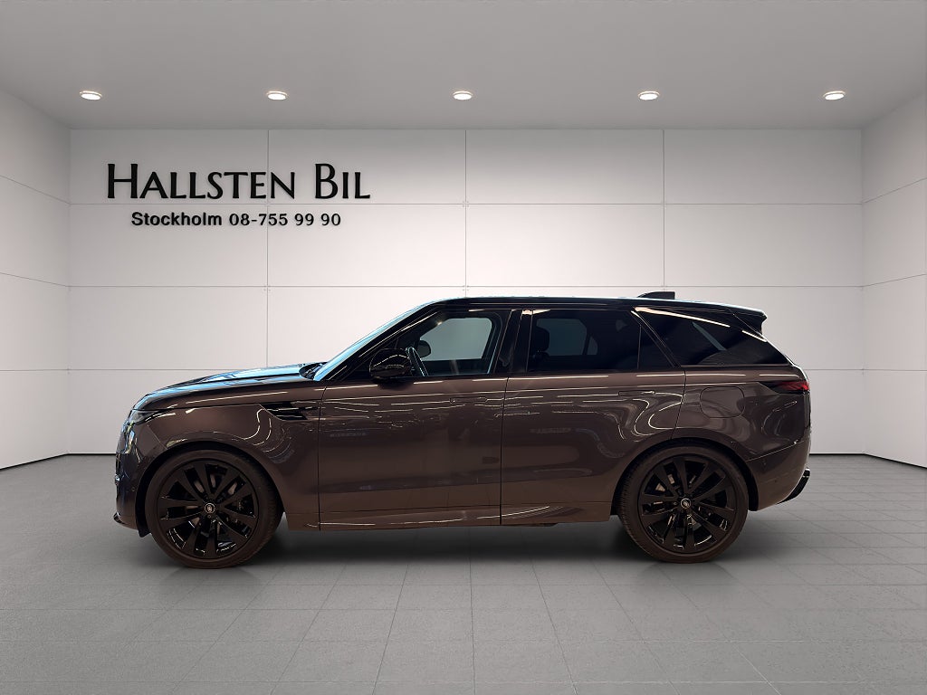 Land Rover Range Rover Sport P440e HSE Dynamic Blackpack 23*Tum SeSpec SvSåld