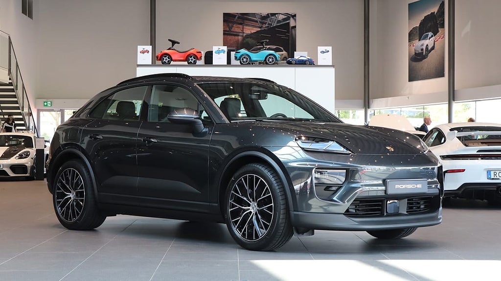 Porsche Macan 4 Ränta 2,95%