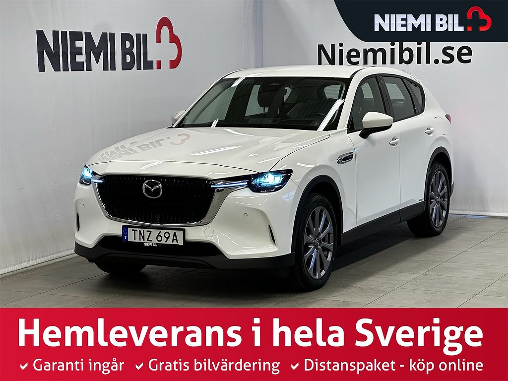 Mazda CX-60 PHEV Exclusive Line Kamera/Navi/HuD/SoV/MOMS