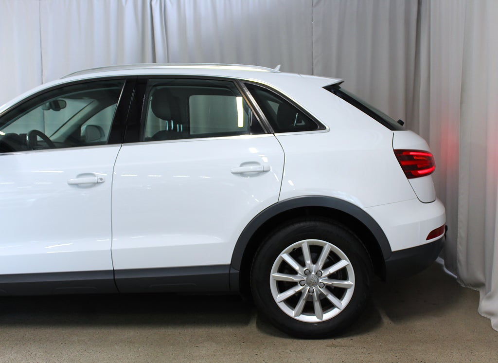 Audi Q3 2.0 TDI 177HK, quattro S Tronic, Dragkrok, S&V-hjul