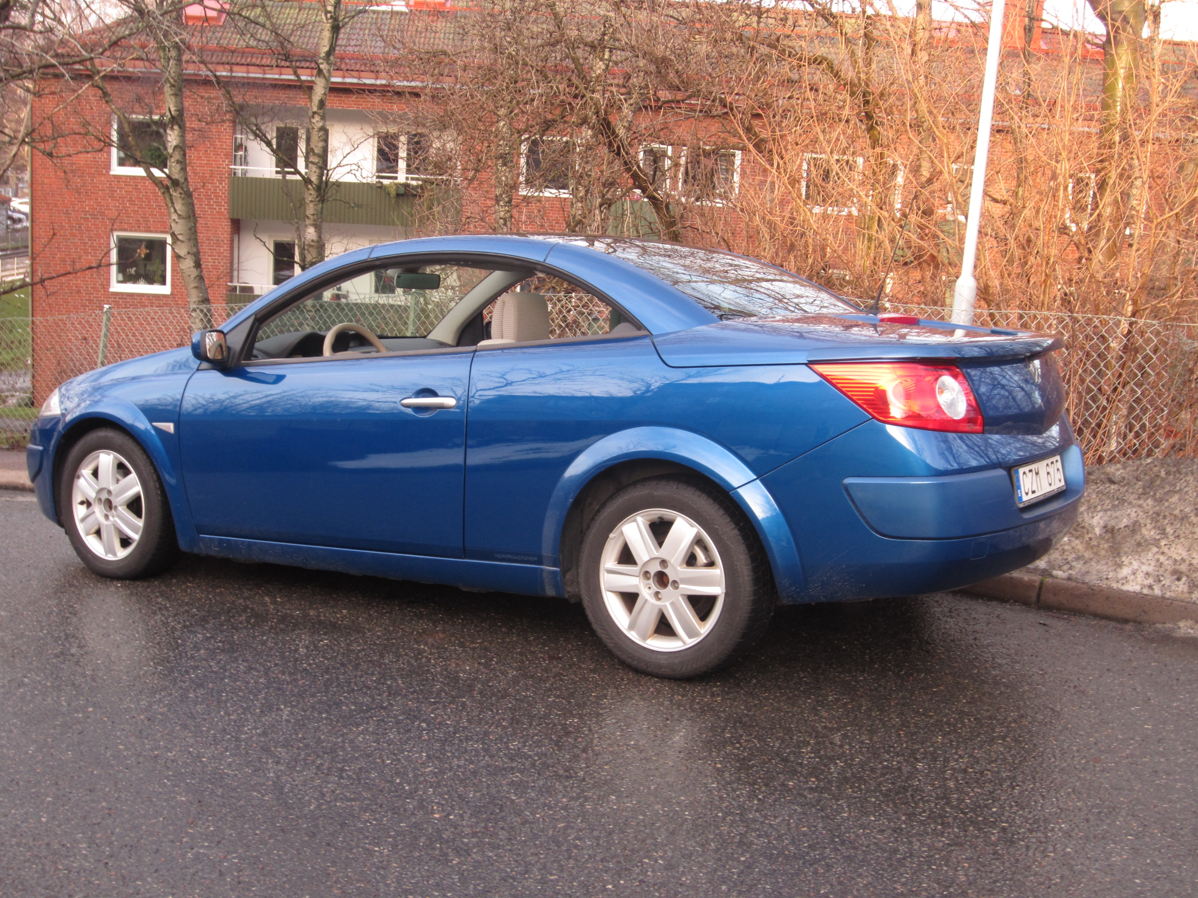Renault Megane 2006, bild 6/38