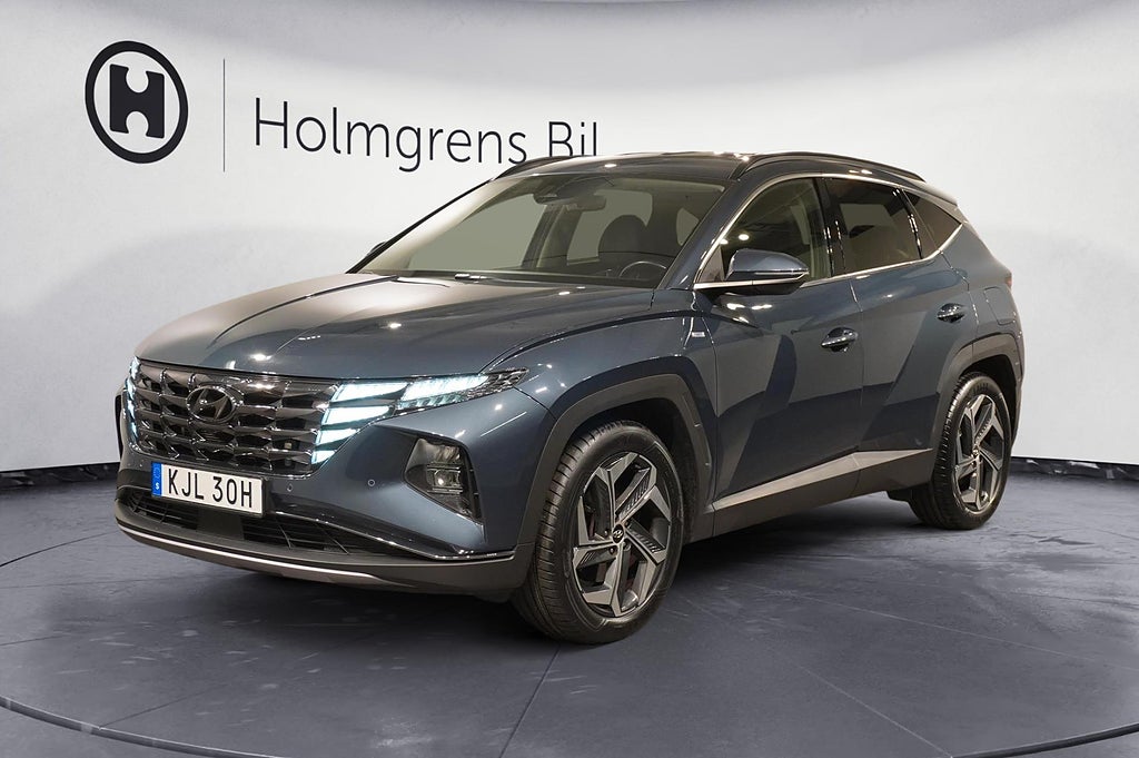 Hyundai Tucson 1.6 T-GDi DCT 4WD Advanced Kamera Krell Läder