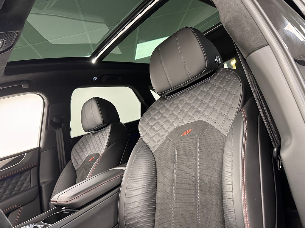 Bentley Bentayga V8 S 550HK Mulliner Naim Pano Leasebar bild 6