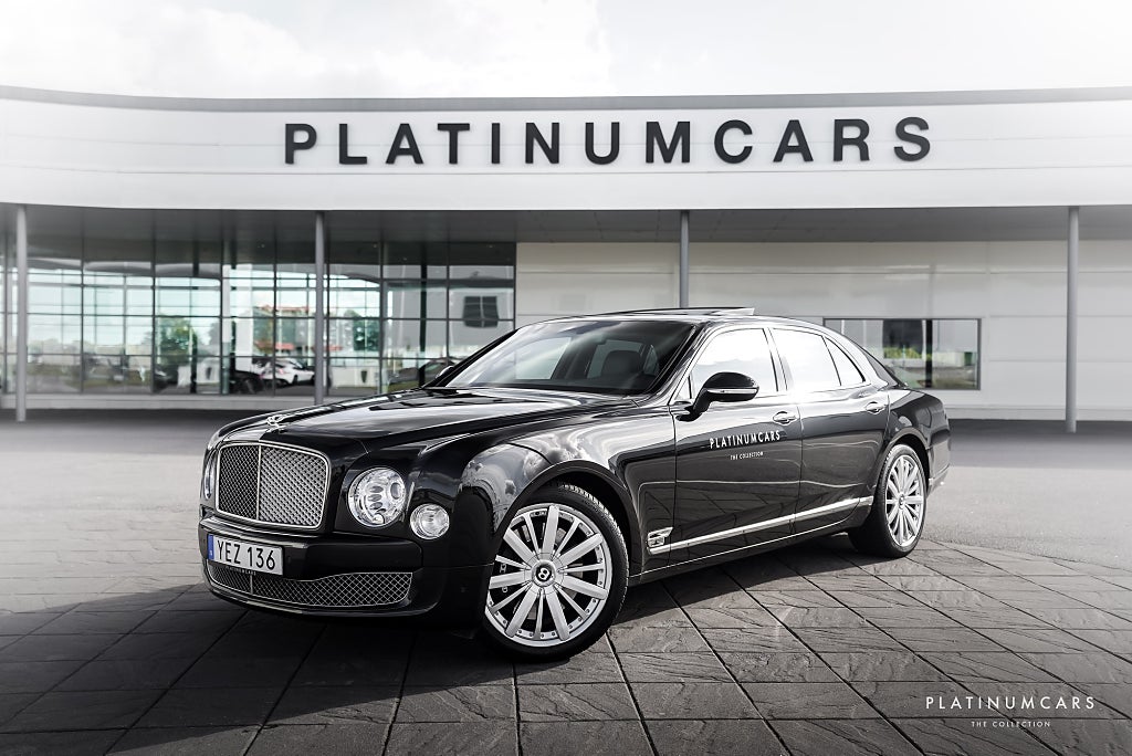 Bentley Mulsanne 6.75 V8 512hk / Mulliner paket / Taklucka