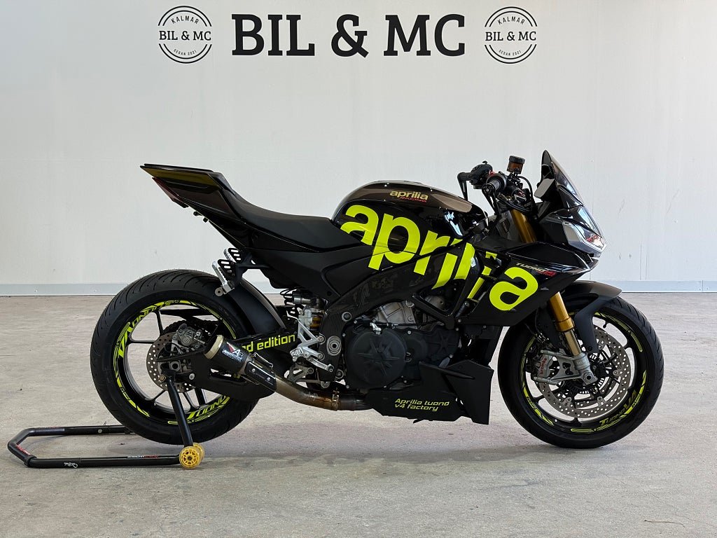 Aprilia Tuono V4 Factory 0kr insats räntekampanj 
