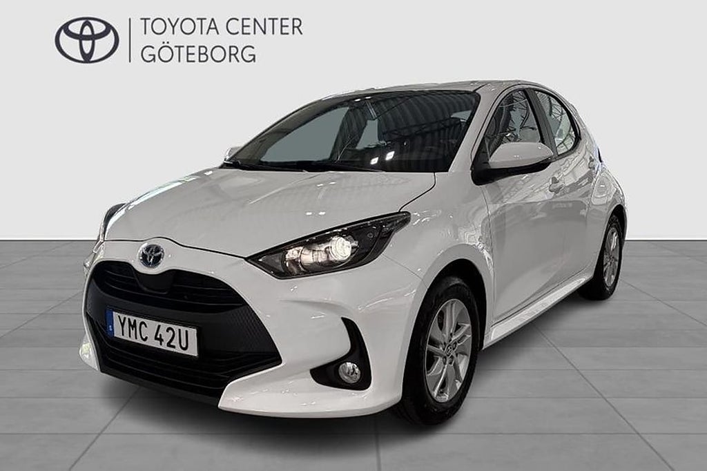 Toyota Yaris 1,5 HYBRID 5D ACTIVE KOMFORTPAKET