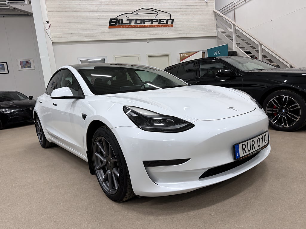 Tesla Model 3 Long Range AWD Long Range 498 hk S+V-hjul / Drag