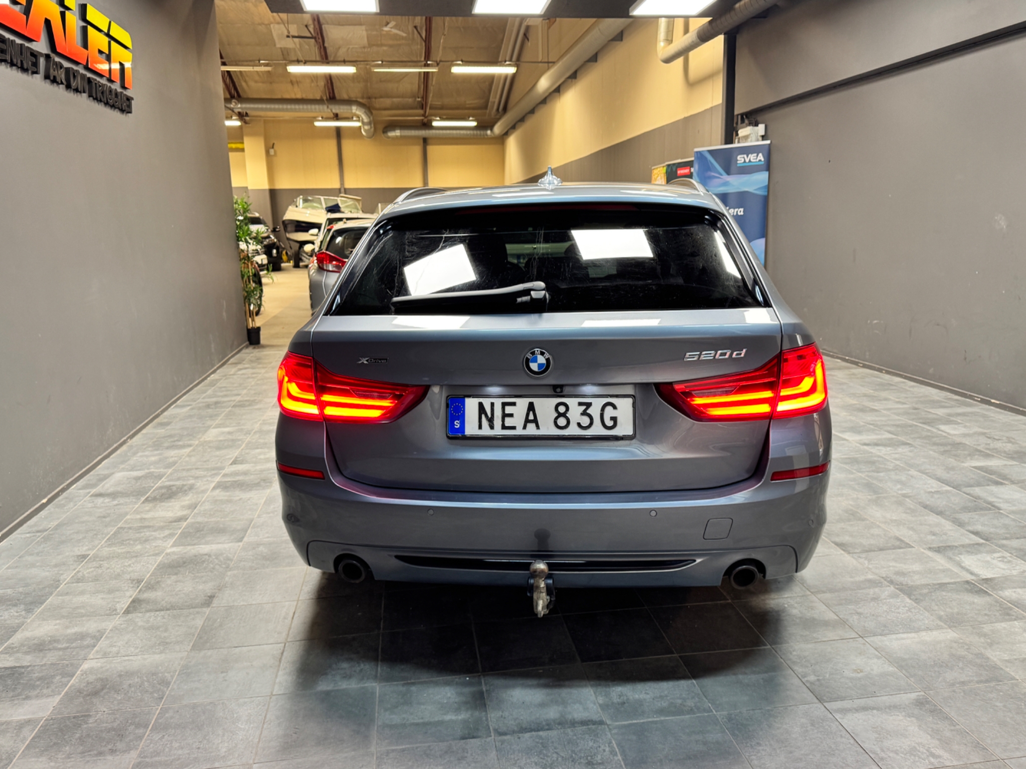 BMW 520 2019, photo 4/10