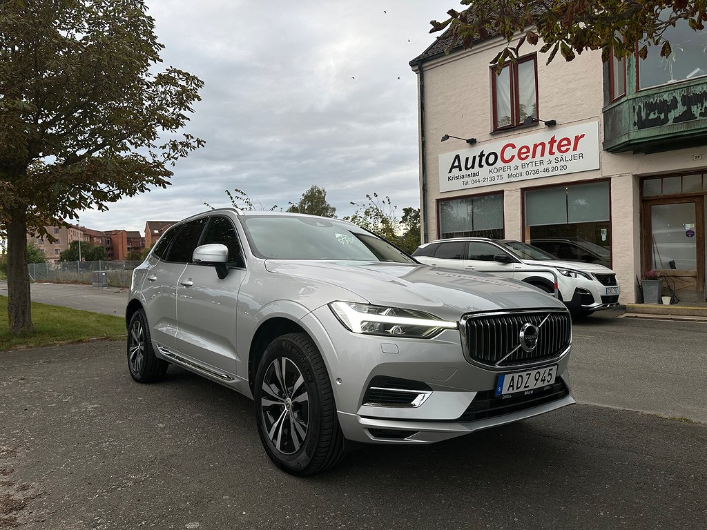 Volvo XC60 Recharge T6 AWD Inscription Pano H/K 340hk