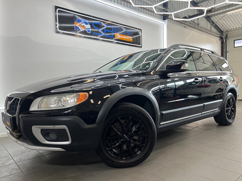 Volvo XC70 D5 AWD Geartronic, 185hk Summum Navi Drag Läder