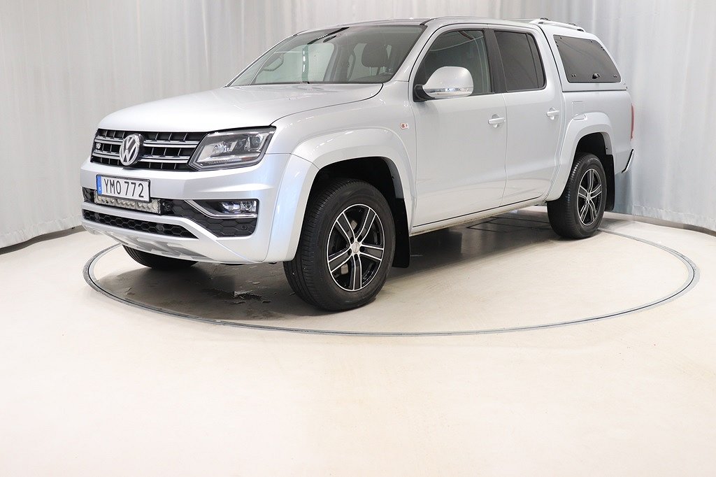 Volkswagen Amarok HIGHLINE 3.0 224HK Drag Värmare Kåpa