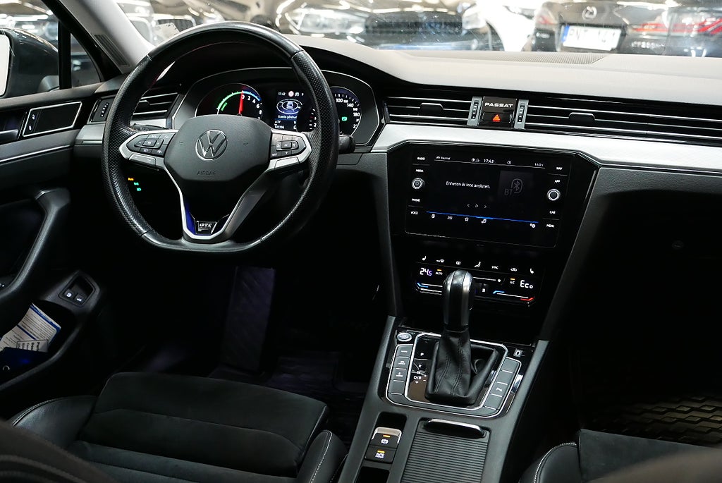 Volkswagen Passat Variant GTE 1.4 TSI ACT OPF DSG sekvensiell, 6-trinn, 218ps, 2021