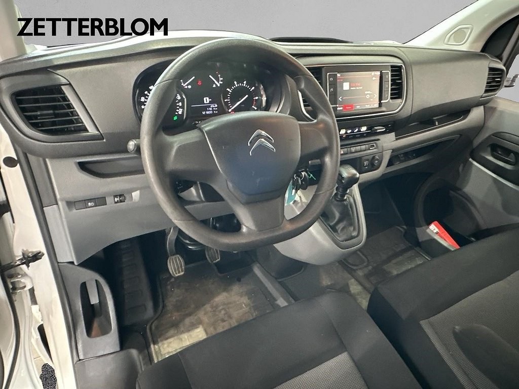 Transportbil - Skåp Citroën jumpy 10 av 15