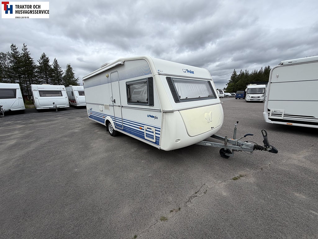 Polar 560 CTH Markis, Förtält Cykelställ, -06