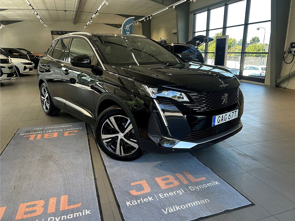 Bild på Peugeot 3008 GT 1.2 PT 130hk Aut - B-KAMERA, P-SENSORER