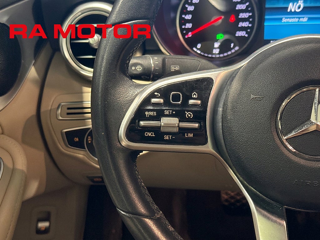 Mercedes-Benz C 200 d 9G-Tronic AMG Line | Pano | Backkamera | Skinn