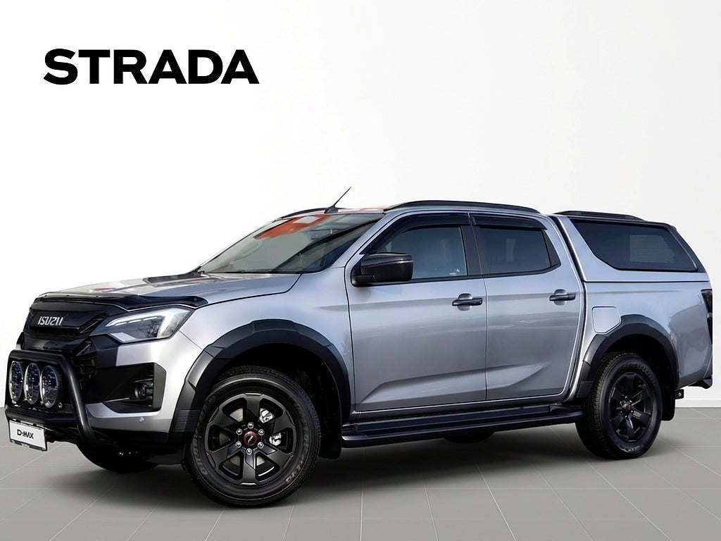 Isuzu D-Max XRX CNG |4219:-skatt| 2.995:-/mån | LAGERKAMPANJ