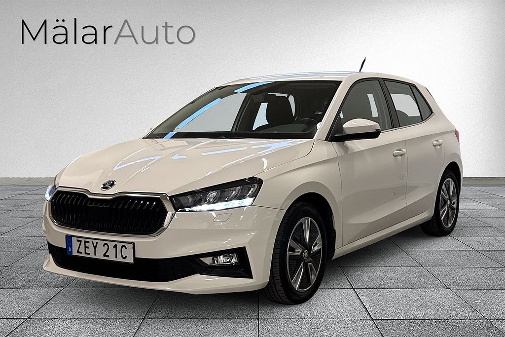 Skoda Fabia 1.0 TSI Style P-sensor, CarPlay, Automat
