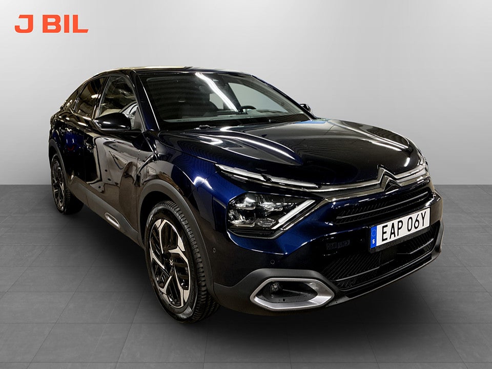 Citroën C4 Shine 1.2 PT 130hk Aut NAVI CARPLAY