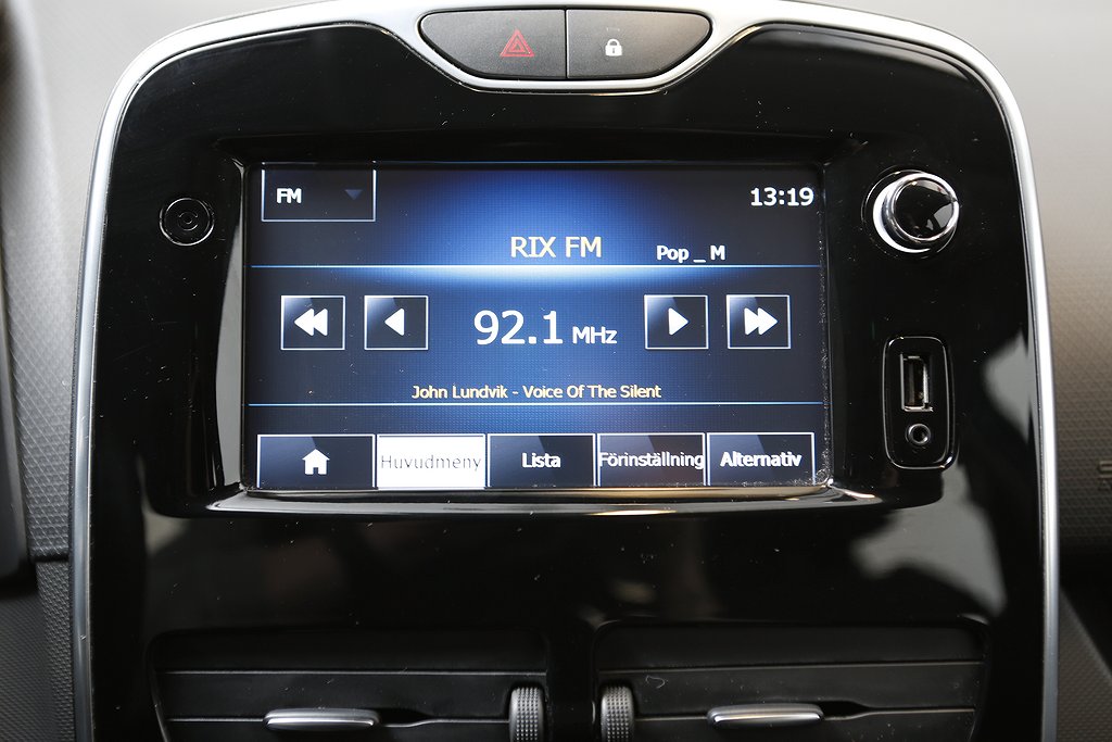 Renault Clio 0,9 TCe 90hk Dynamique 5D Navi 2015