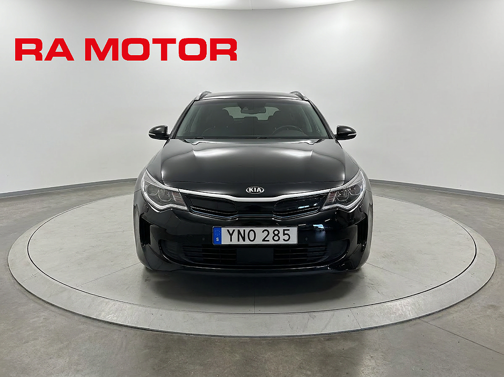 Kia Optima SW 205hk Plug-in Hybrid Advance Plus 2 |Pano|Värm|H/K| 2018
