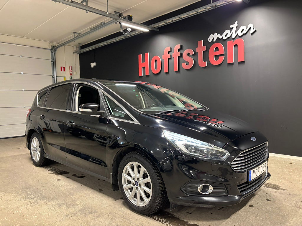 Ford S-Max 2.0 TDCi AWD Powershift Business Euro 6