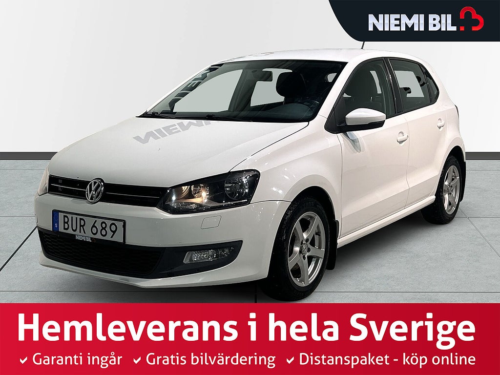 Volkswagen Polo 5-dörrar 1.2 TSI Masters Mvärm Psens S/V-hjul