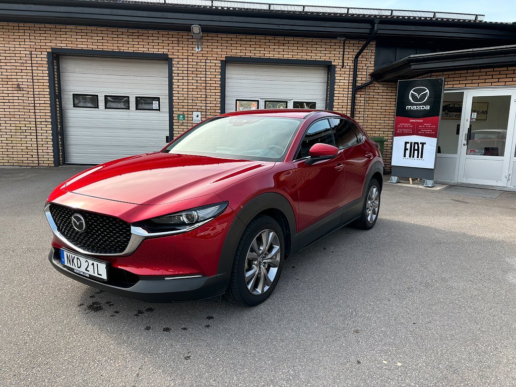 Mazda CX-30 2.0 (122hk) Sky Techpack AT6 M Hybrid (V-hjul)