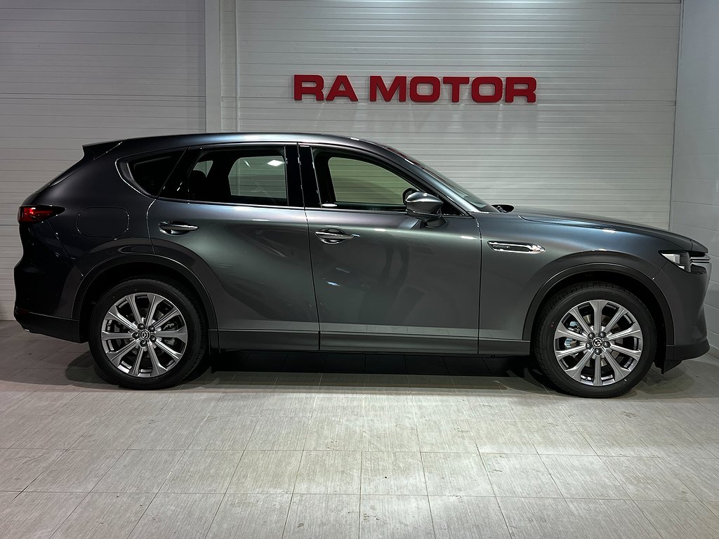 Mazda CX-60 Exclusive-line PHEV AWD Automat KAMPANJ 2025 2025